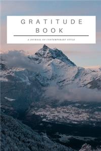 Travel the gratitude book