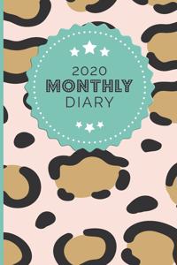 2020 Monthly Diary
