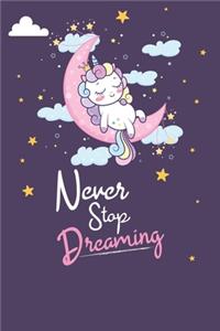 Never Stop Dreaming