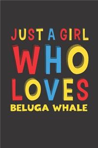 Just A Girl Who Loves Beluga Whale
