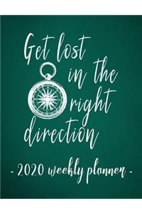 Get Lost in the Right Direction