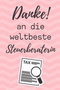 Danke! an Die Weltbeste Steuerberaterin