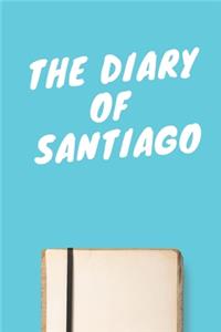 The Diary Of Santiago Boys A beautiful personalized