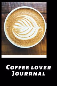 Coffee Lover Journal