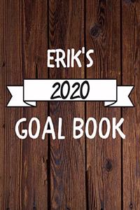 Erik's 2020 Goal Book