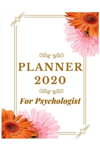 Planner 2020 for Psychologist