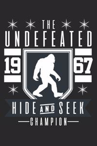 Hide And Seek World Champion Undefeated
