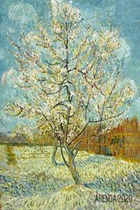 Melocotonero en Flor Planificador Annual 2020