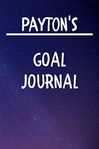 Payton's Goal Journal