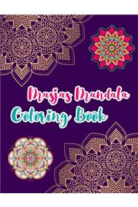Masjas Mandala Coloring Book