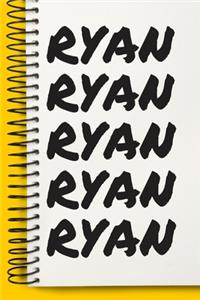 Name RYAN Customized Gift For RYAN A beautiful personalized