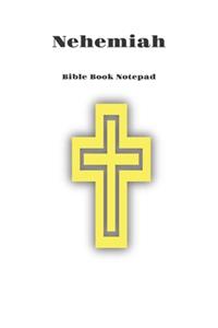 Bible Book Notepad Nehemiah