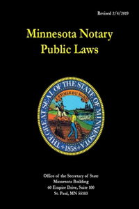 Minnesota Notary Public Laws