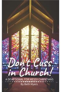 Don't Cuss in Church