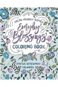 Spiritual Refreshment for Women: Everyday Blessings Coloring Book