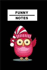 Notizbuch Funny Notes