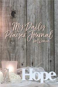 My Daily Prayer Journal for Women