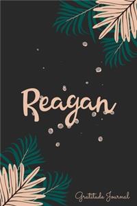 Reagan Gratitude Journal