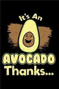 Avocado Notizbuch