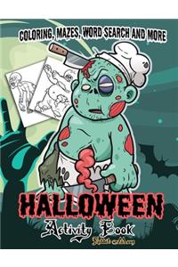 Halloween Activity book