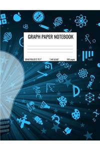 Graph Paper Notebook