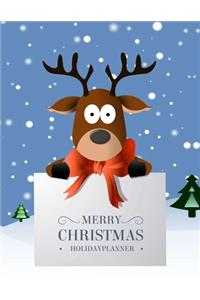 Merry Christmas Planner