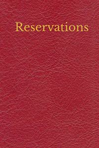 Restaurant Reservations Log Organizer 2019 for Hostess - Appointment by the Day Diary