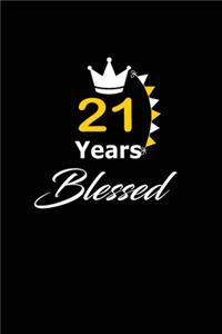 21 years Blessed