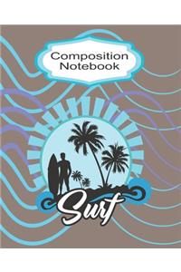 Composition Notebook Wide Ruled