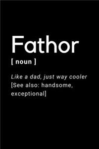 Fathor - Like A Dad, Just Way Cooler