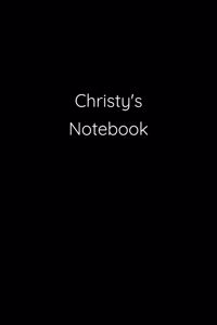 Christy's Notebook
