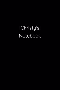 Christy's Notebook