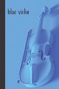 blue violin