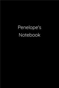 Penelope's Notebook