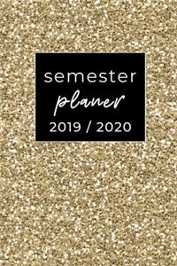 Semester Planer 2019 / 2025