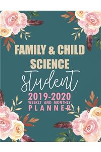 Family & Child Science Student