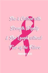 She is Clothed with Strength, Dignity & She Laughs without Fear of the Future PROVERBS 31
