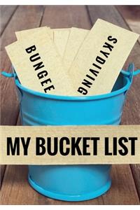 My Bucket List