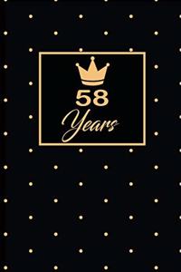58 Years