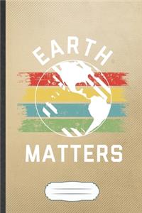 Earth Matters