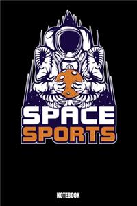 Space Sports Notebook