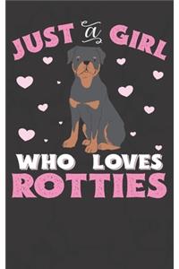 Just A Girl Who Loves Rotties