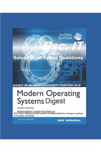 Mordern Operating System(os) Digest for Bsc IT