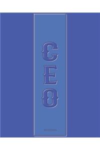 I Am The Boss - CEO Notebook (College Ruled)
