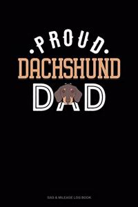 Proud Dachshund Dad