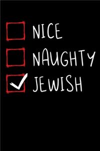 Nice Naughty Jewish
