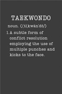 Taekwondo