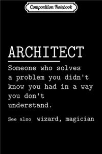 Composition Notebook