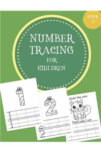 Number Tracing for Children