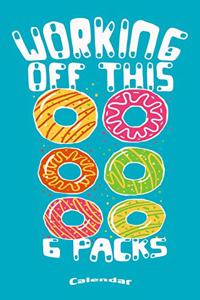My Workout And Donuts Calendar